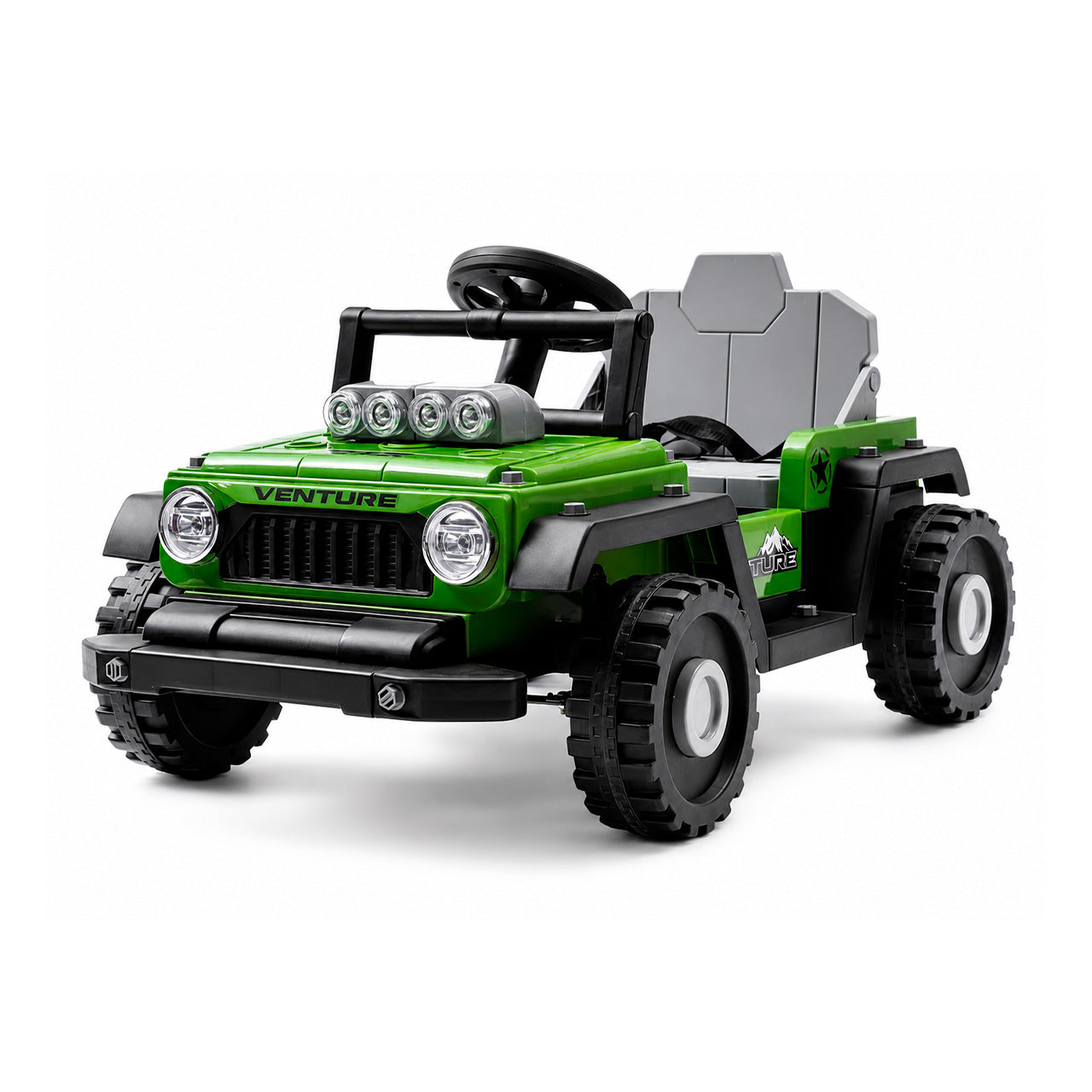 Go Kart Infantil Eléctrico 4X4 Cambiaforma 2 en 1
