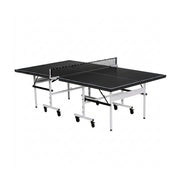 Mesa de ping pong negra plegable de 15 mm