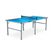 Mesa de ping pong azul de 183 cm