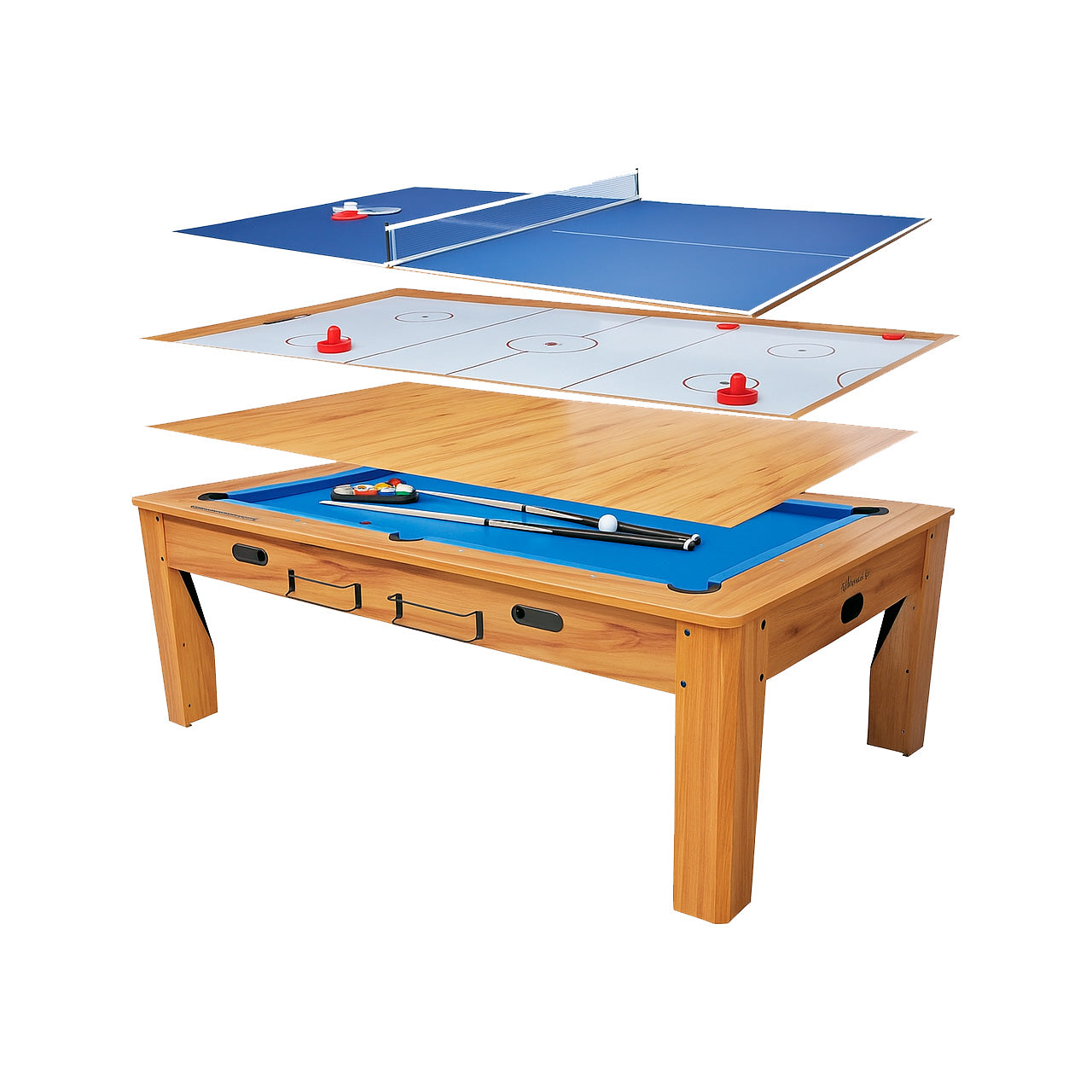MESA DE JUEGOS 4 EN 1 8FT