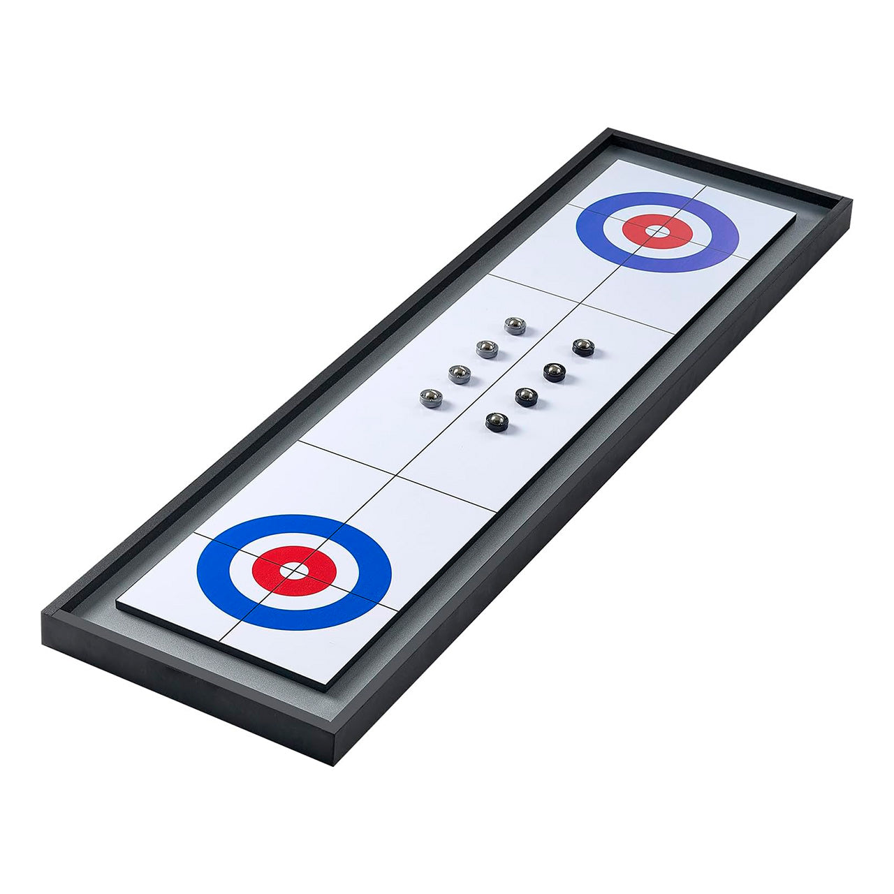 JUEGO TIPO SHUFFLEBOARD Y CURLING 2 EN 1