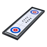 JUEGO TIPO SHUFFLEBOARD Y CURLING 2 EN 1