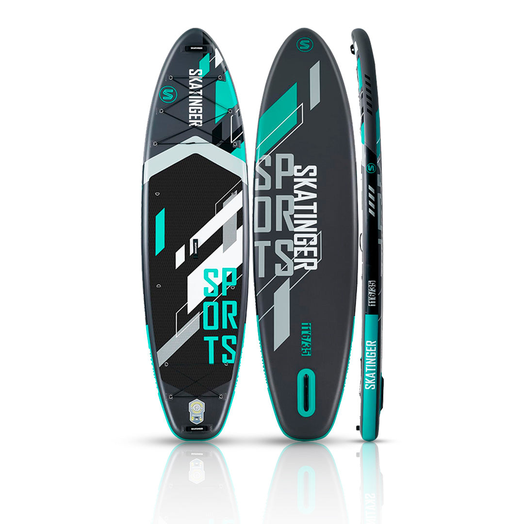 Skatinger | Prana 11’6” x 35” x 6” Tabla de Remo Inflable
