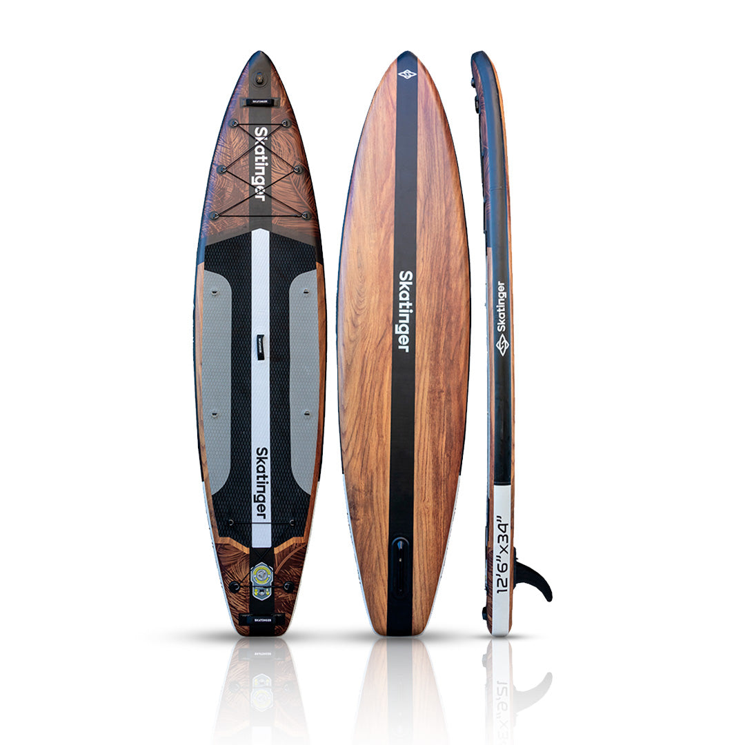 Tabla De Remo Inflable Skatinger Waverider 106 X 32 X 6