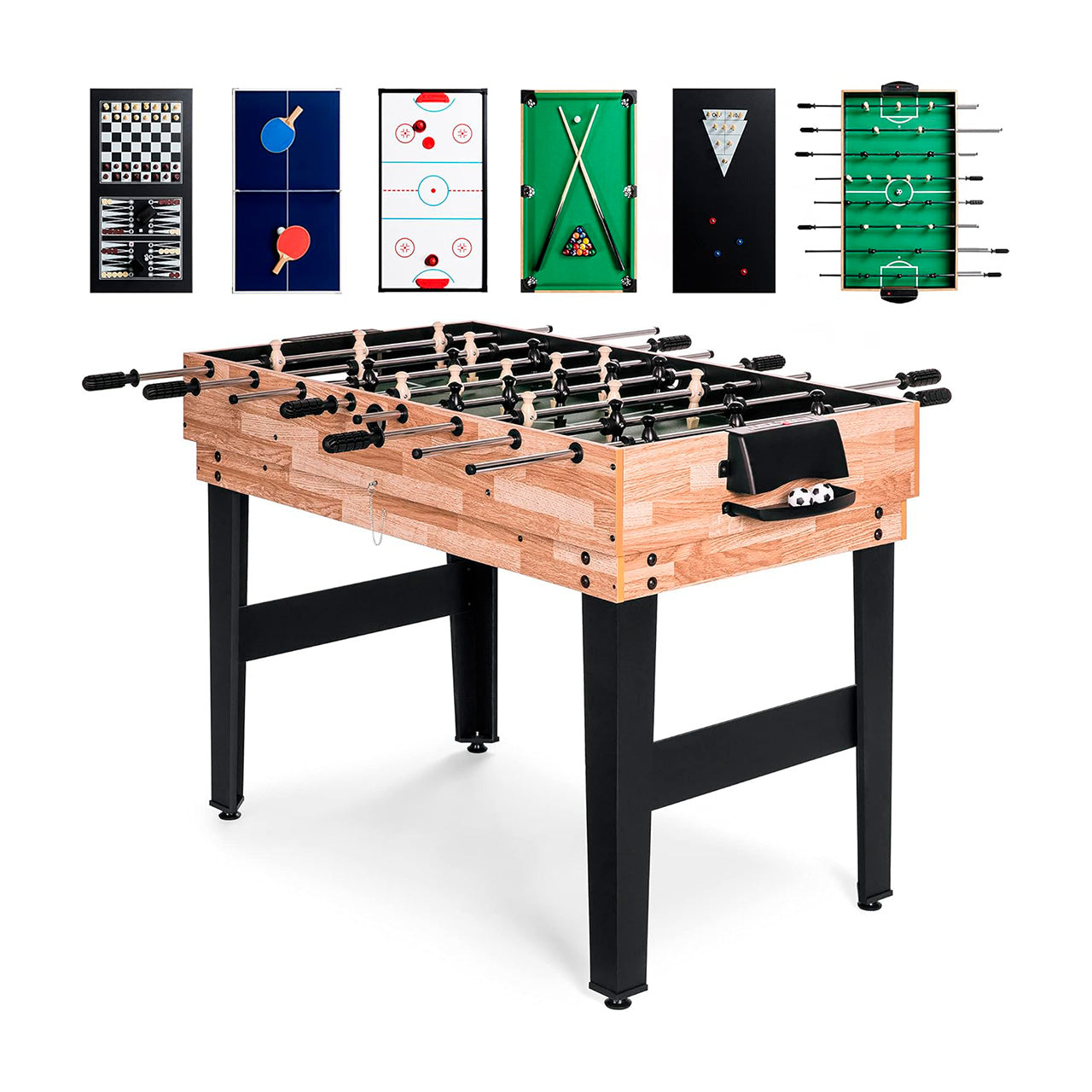 MESA DE JUEGOS 10 EN 1   4FT