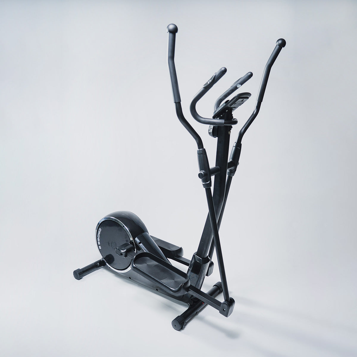 ELÍPTICA ESCALADORA MAGNÉTICA CROSS 16 NIVELES PANTALLA LED