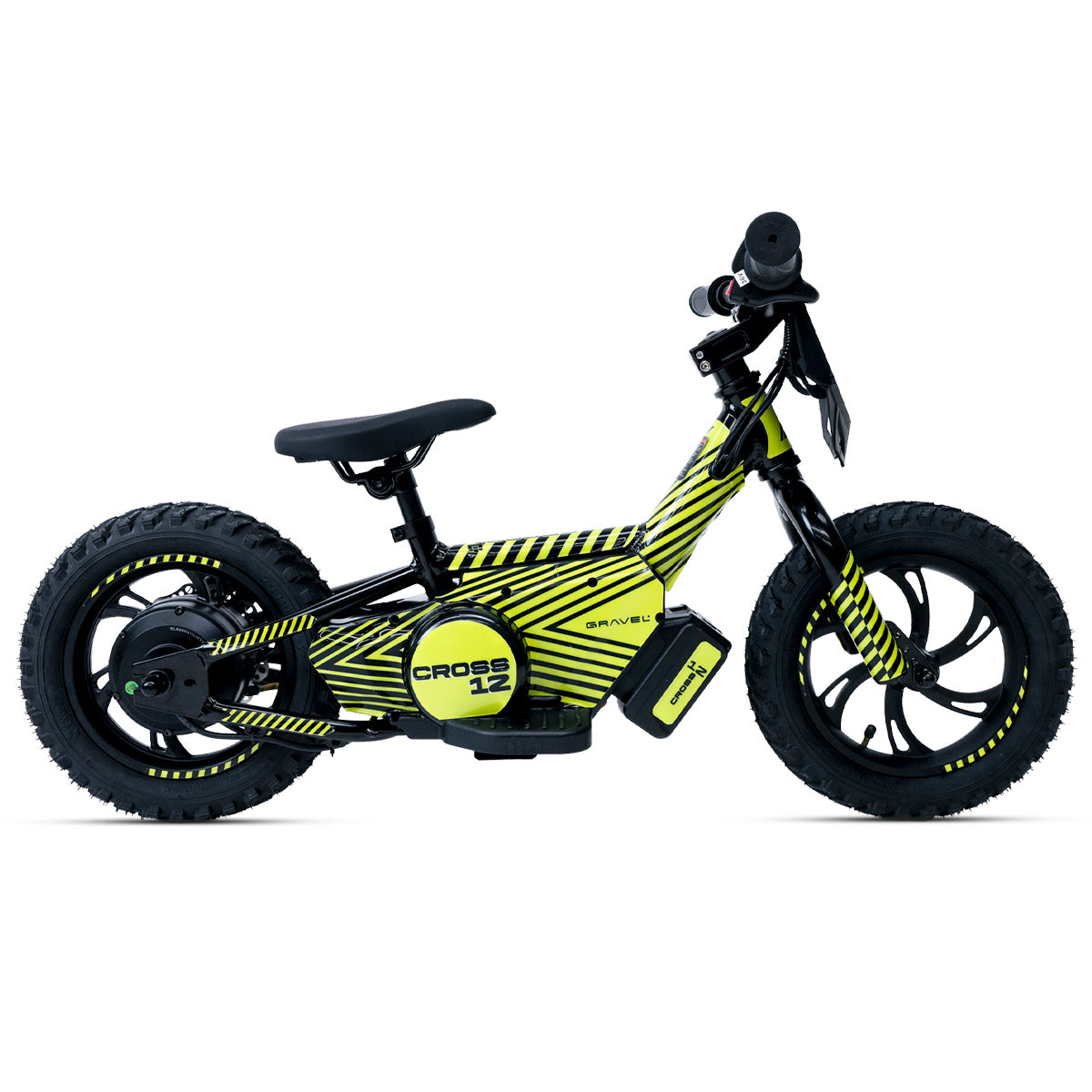 BICICLETA ELÉCTRICA GRAVEL CROSS 12