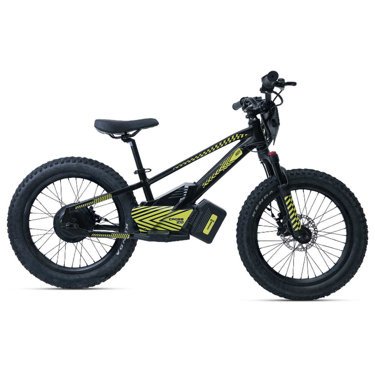 BICICLETA ELÉCTRICA GRAVEL CROSS 20