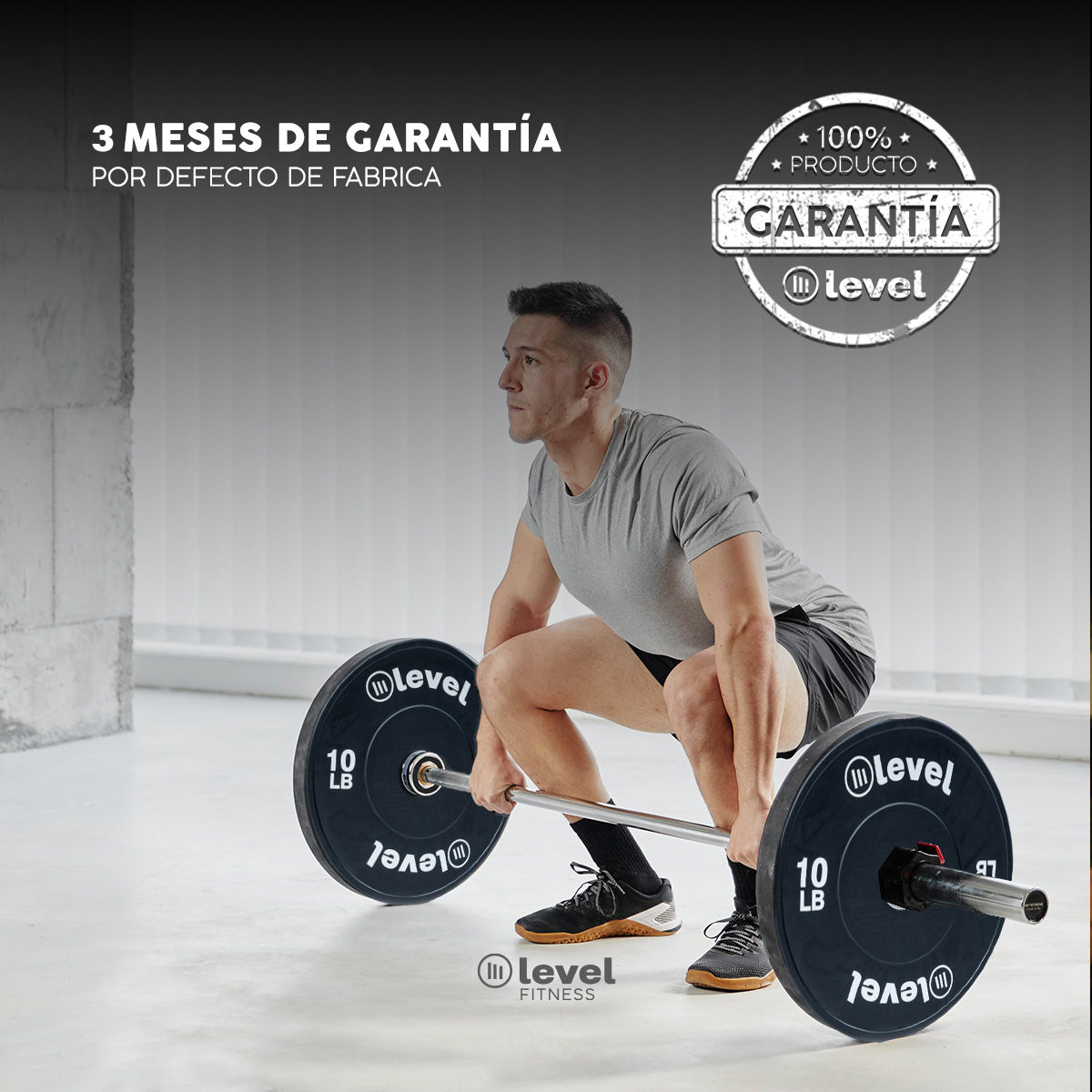 Par Discos Olímpicos Montú