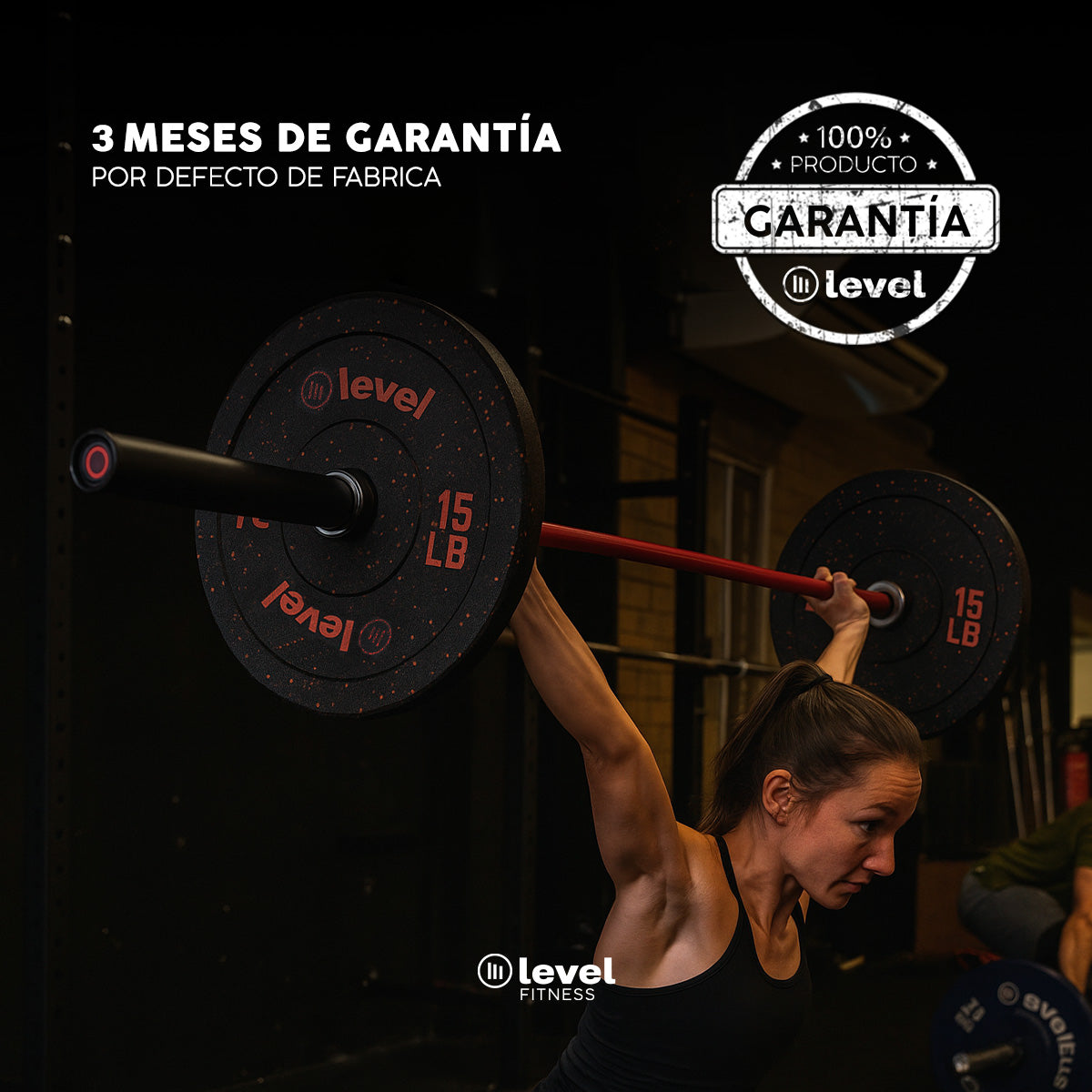 Par Discos Olímpicos Horus