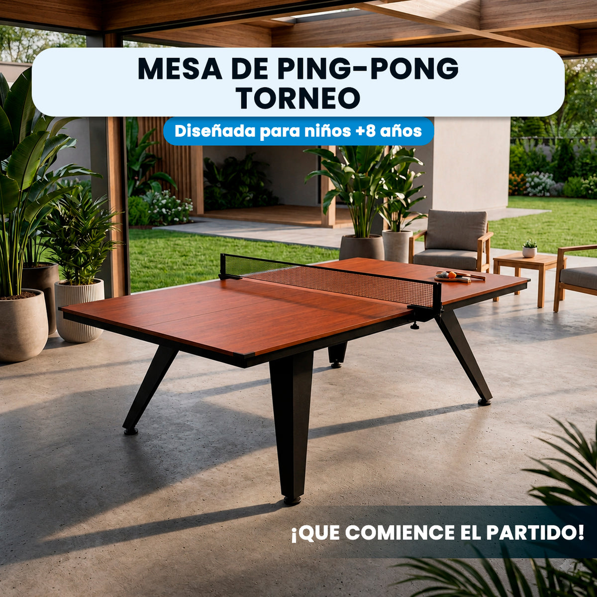 Mesa de Ping Pong