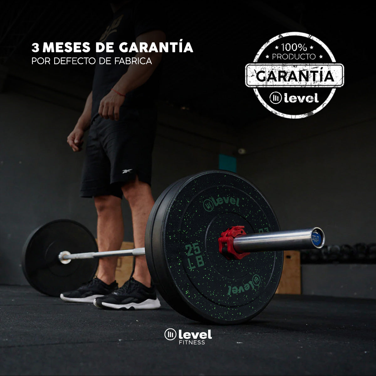 Par Discos Olímpicos Horus