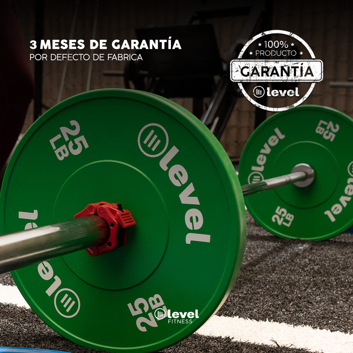 Par Discos Olímpicos Atón