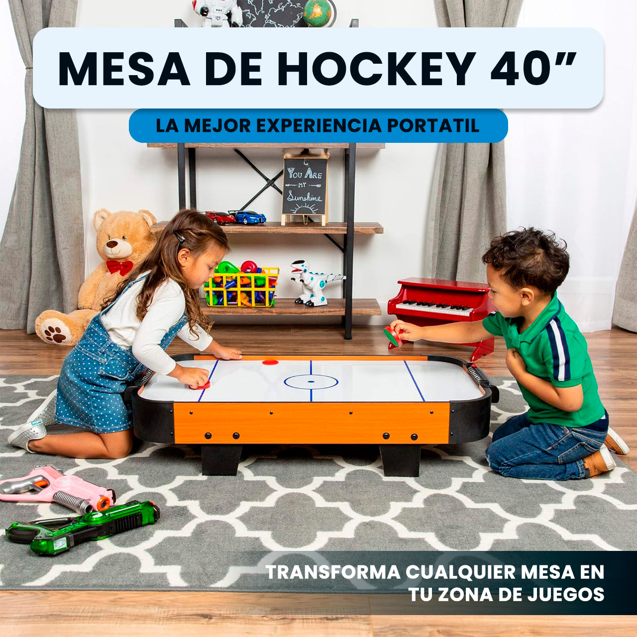 MESA DE HOCKEY 40"