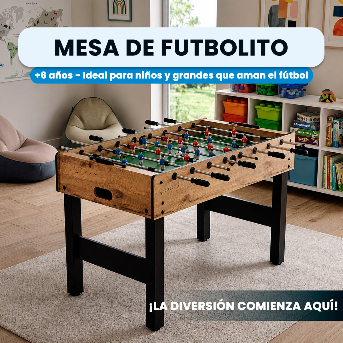 Mesa de Fútbol | 4FT Café