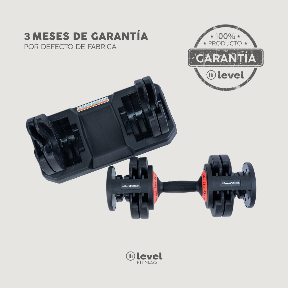 ADJUSTABLE DUMBBELL