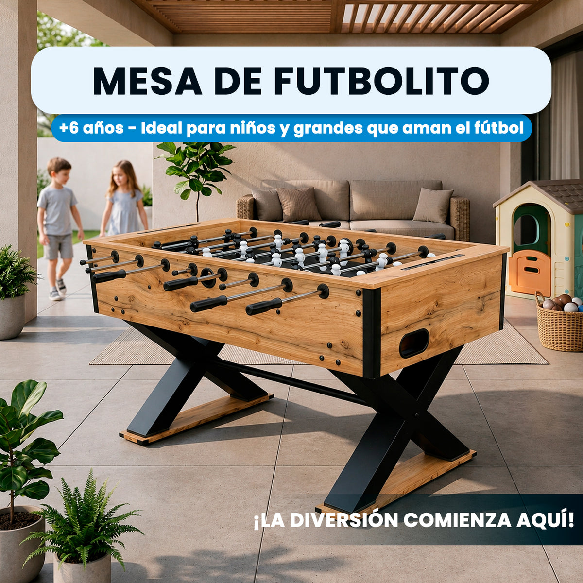 Futbolito de Mesa | Café