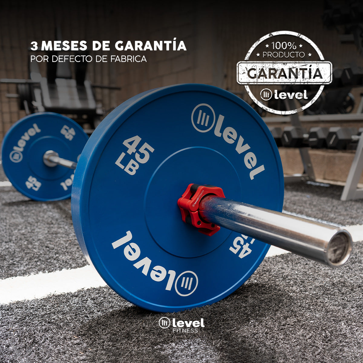 Par Discos Olímpicos Atón