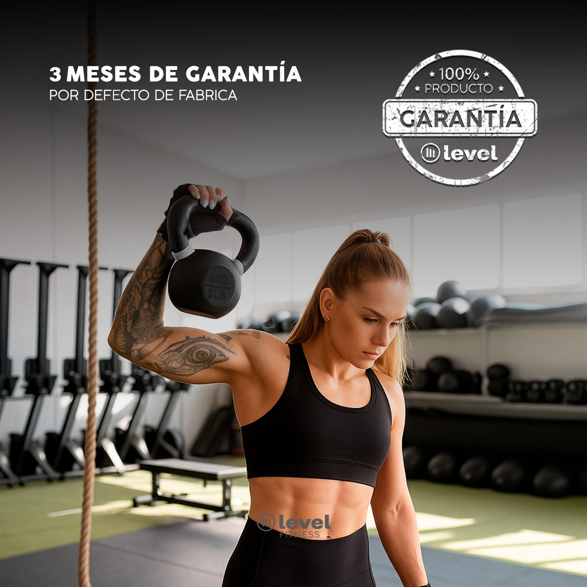 Pesas Rusas  Kettlebel