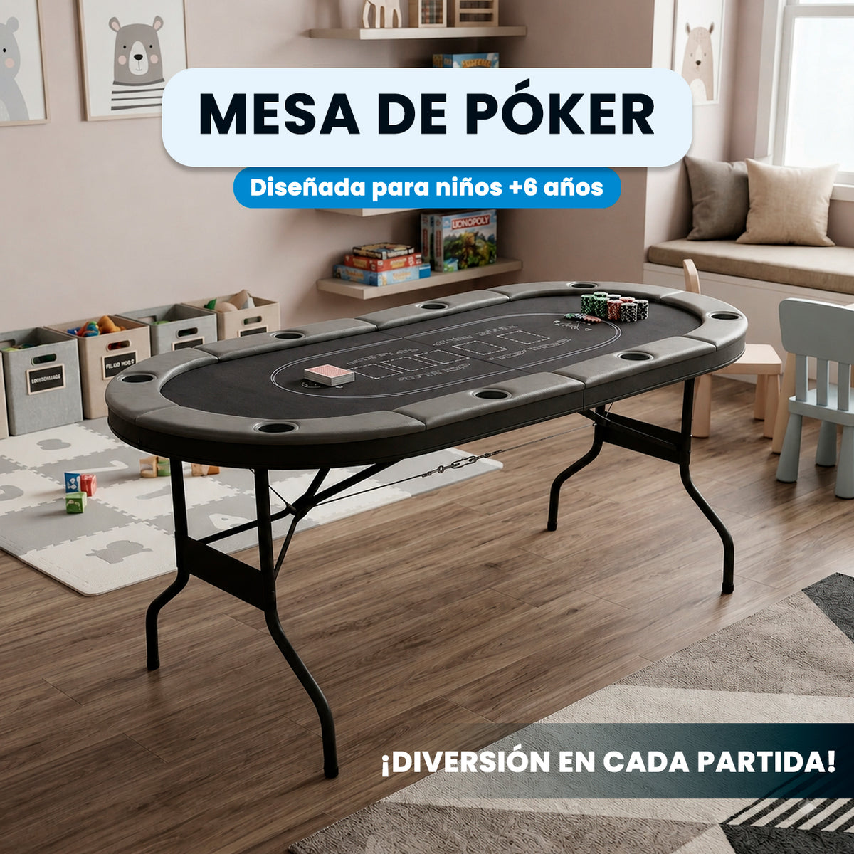 Mesa de Póker | 6FT