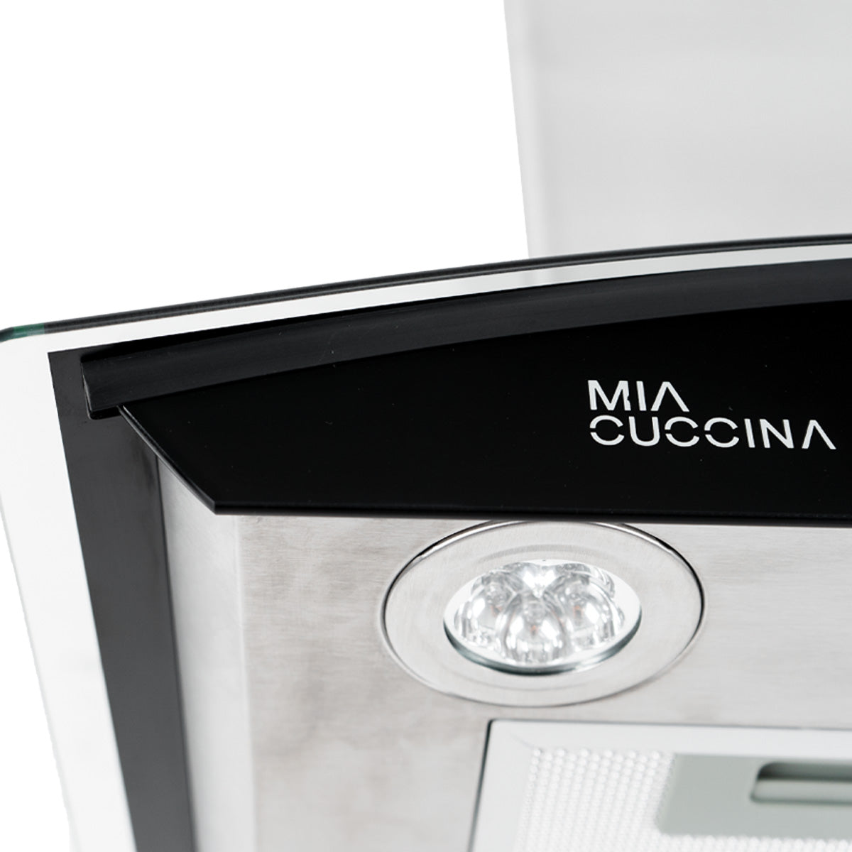 Campana extractora Mia Cuccina Acero inox y Vidro H1 60cm