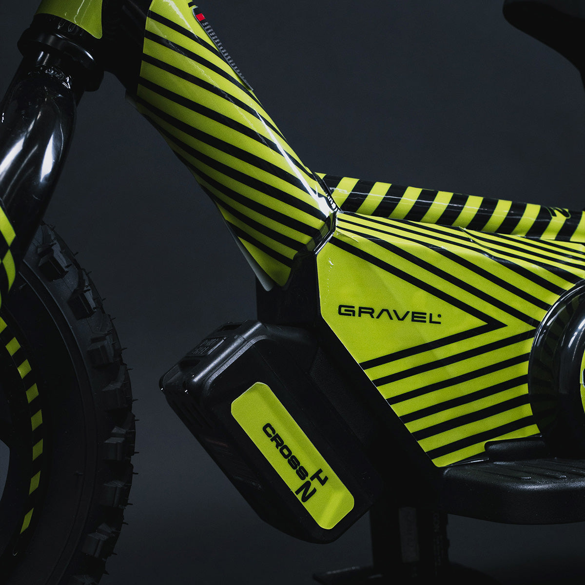 BICICLETA ELÉCTRICA GRAVEL CROSS 12