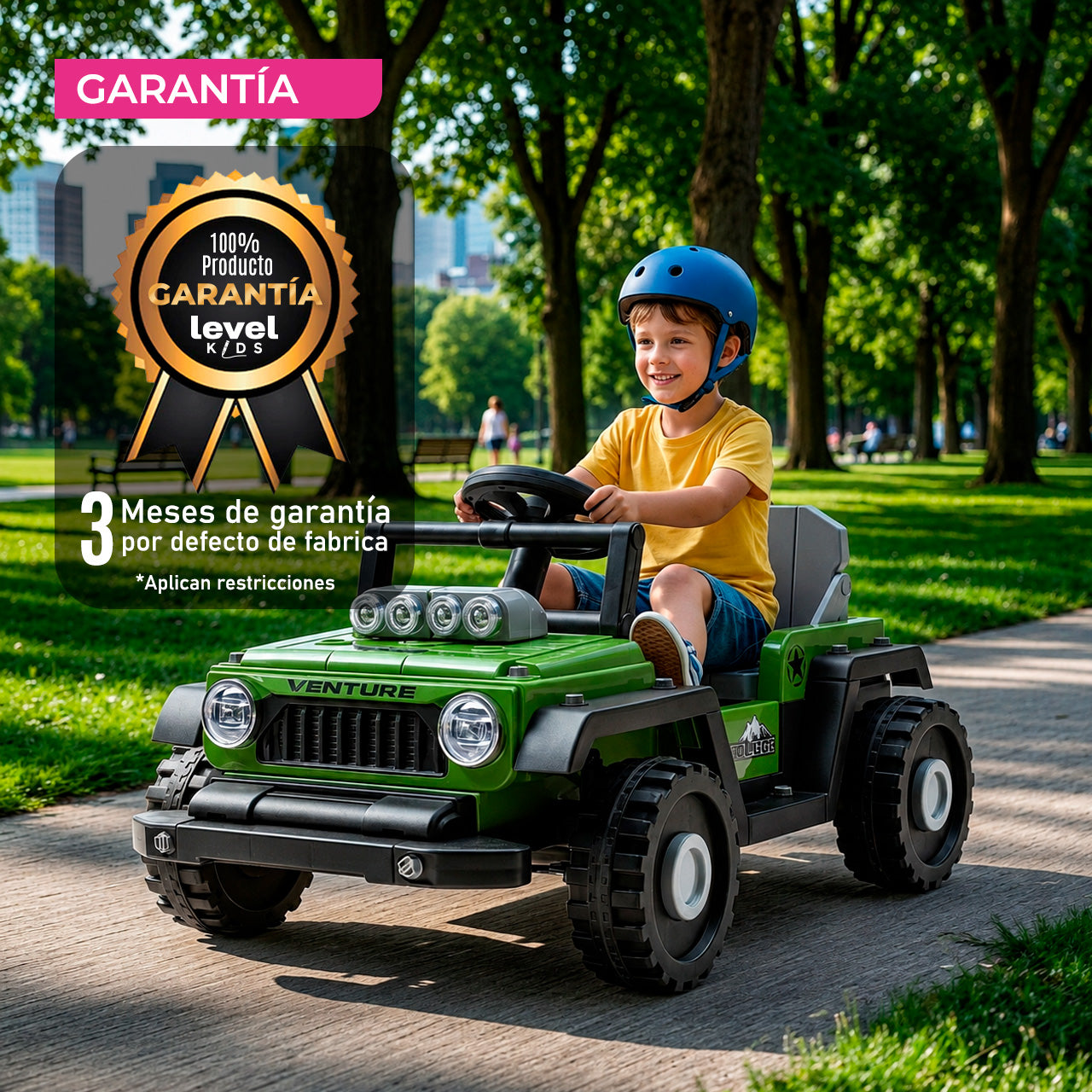 Go Kart Infantil Eléctrico 4X4 Cambiaforma 2 en 1