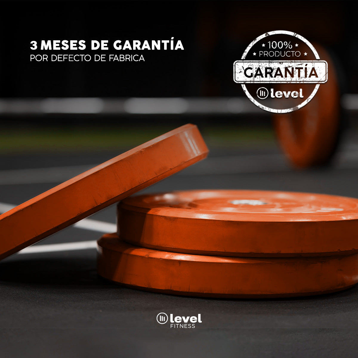 Par Discos Olímpicos Atón