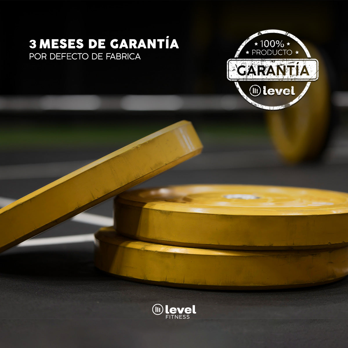 Par Discos Olímpicos Atón