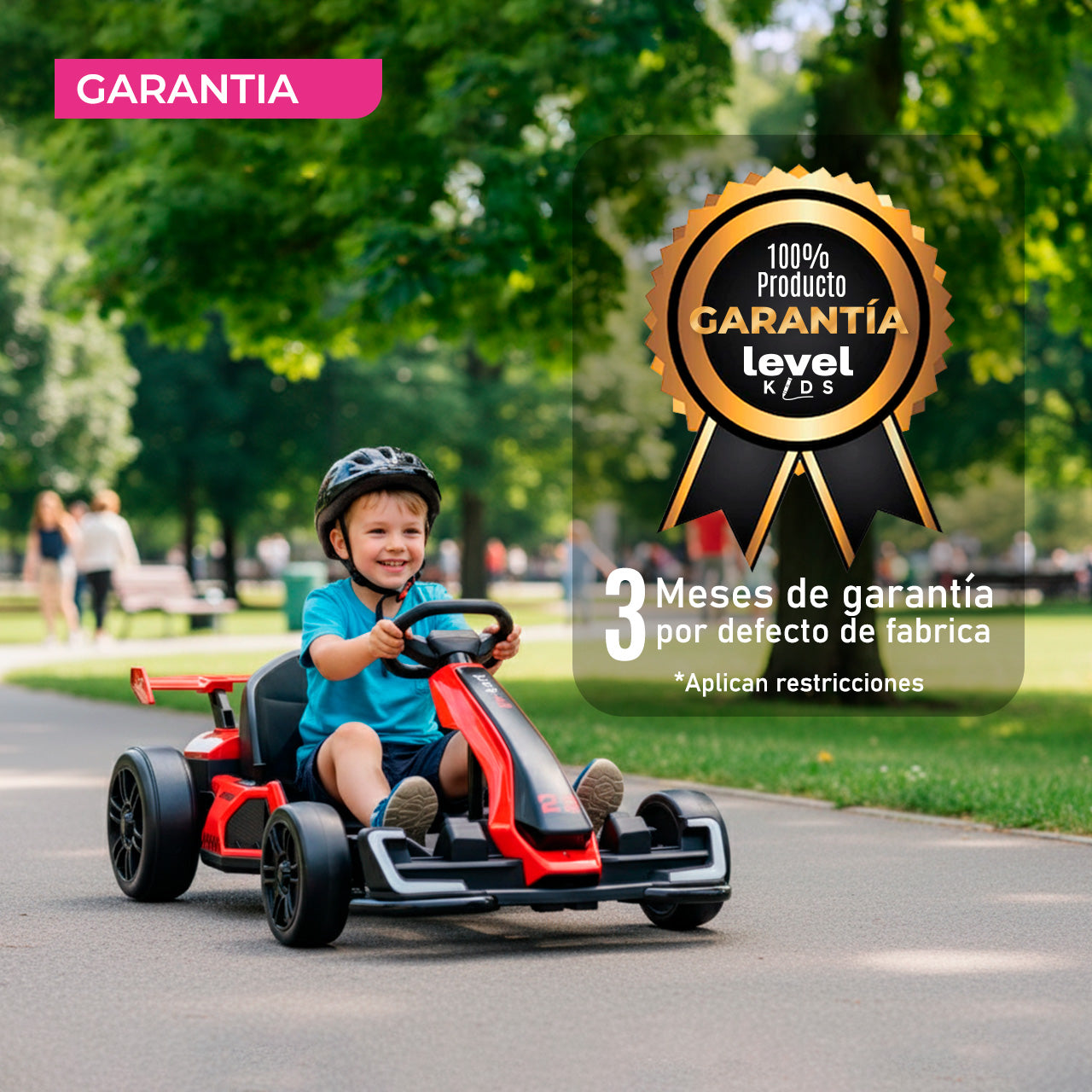 Go Kart TURBOX Montable Electrico 12km/h 24V