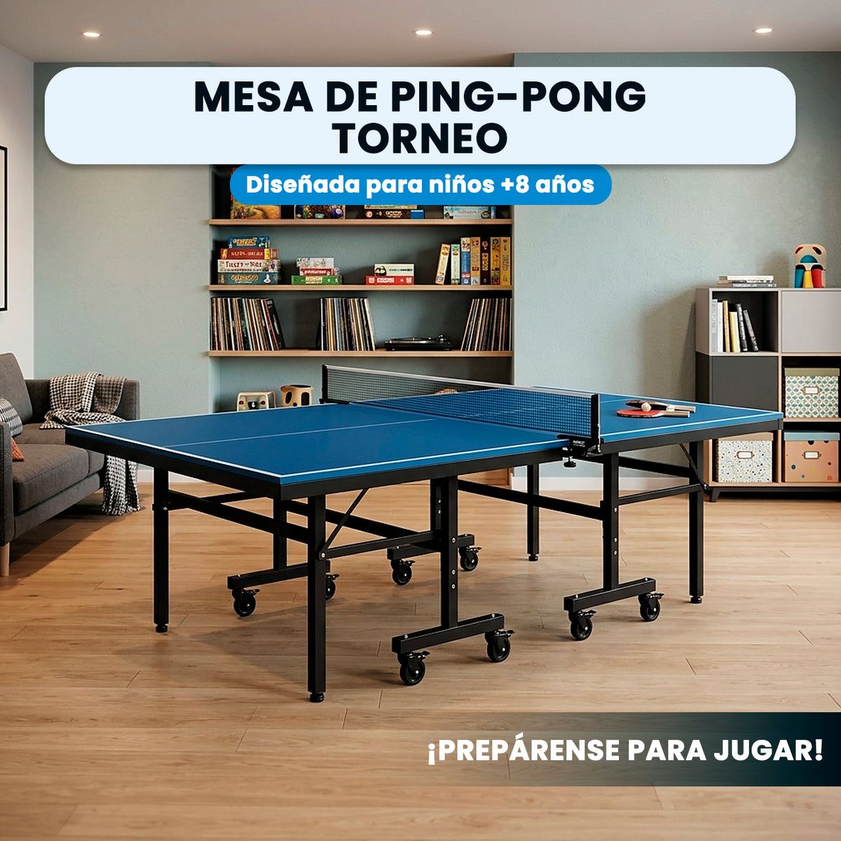 Mesa de Ping Pong | Torneo