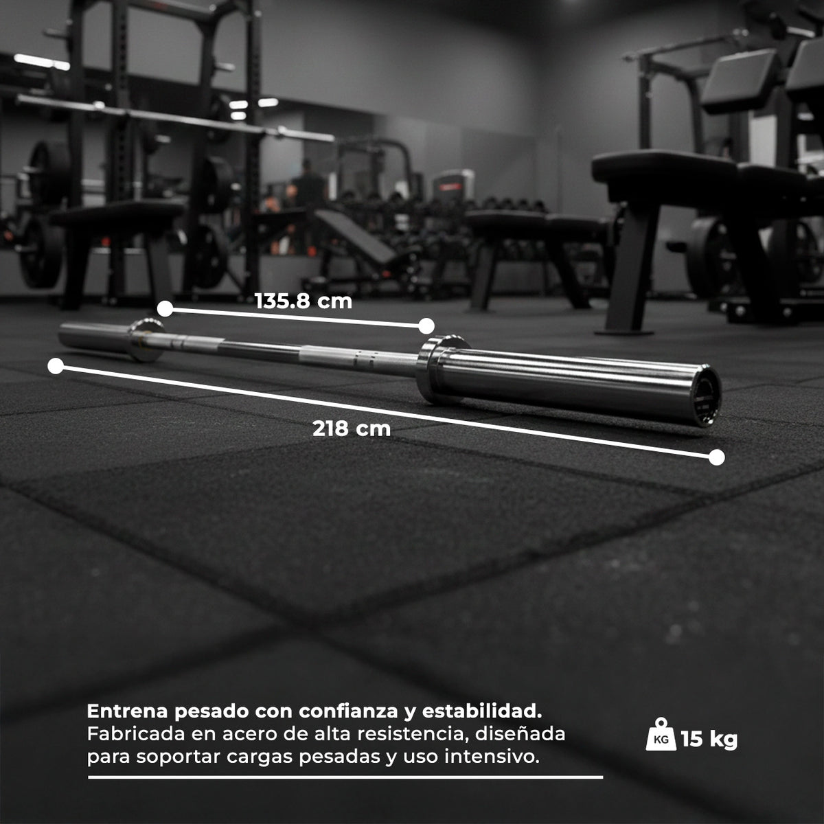 Barra Olímpica | RA 15Kg
