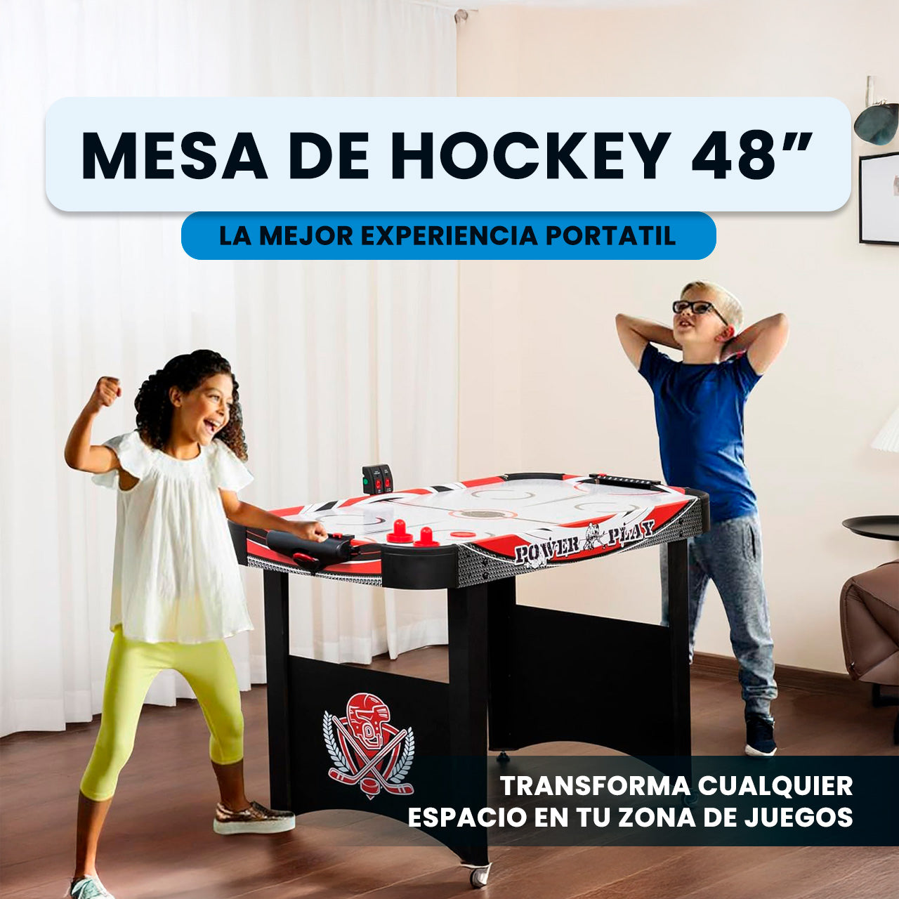 MESA DE HOCKEY 48"