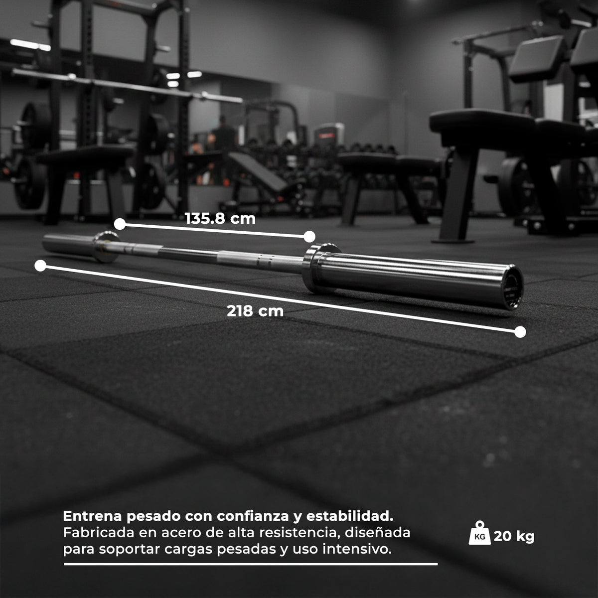 Barra Olímpica | RA 20kg