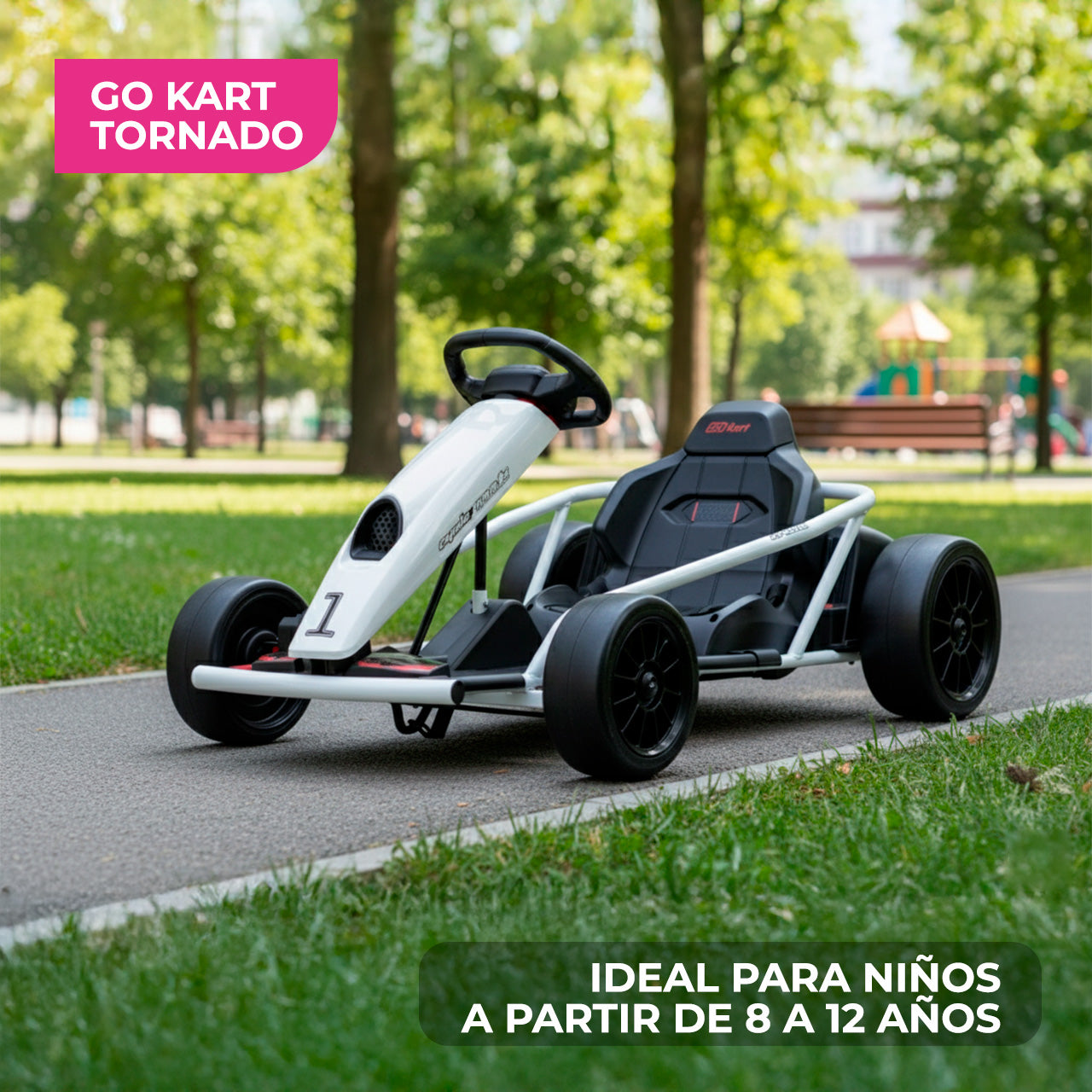 Go Kart Eléctrico Tornado | 24V