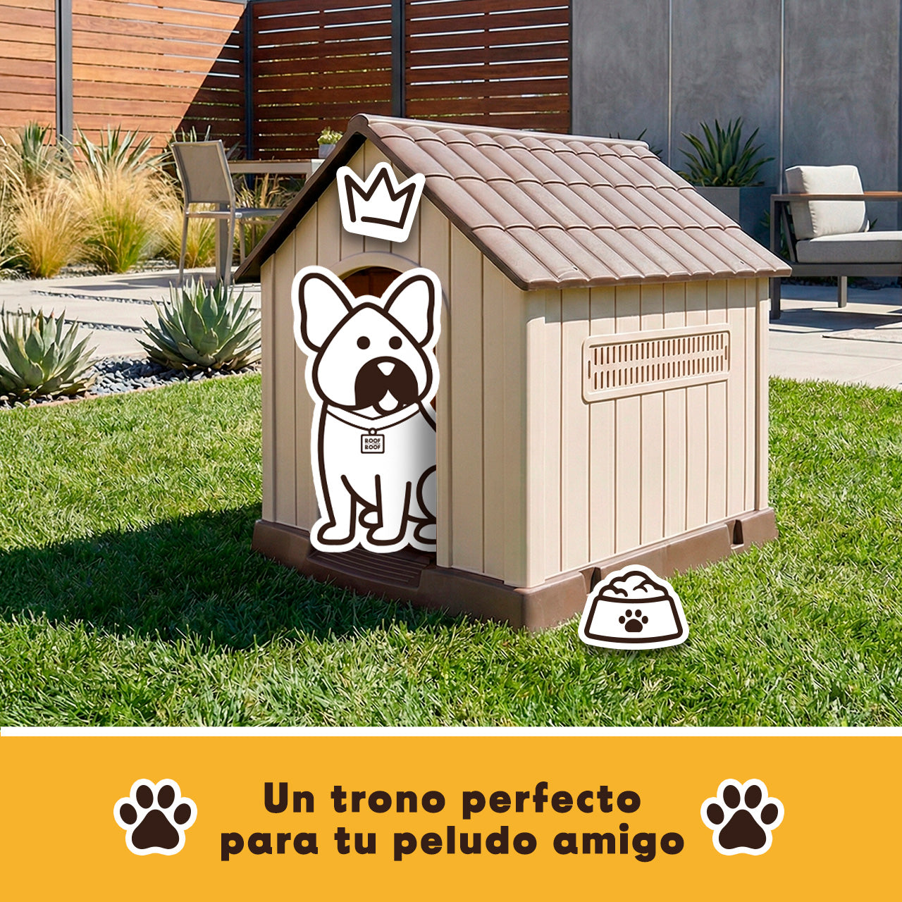 CASA PARA MASCOTAS BLISS