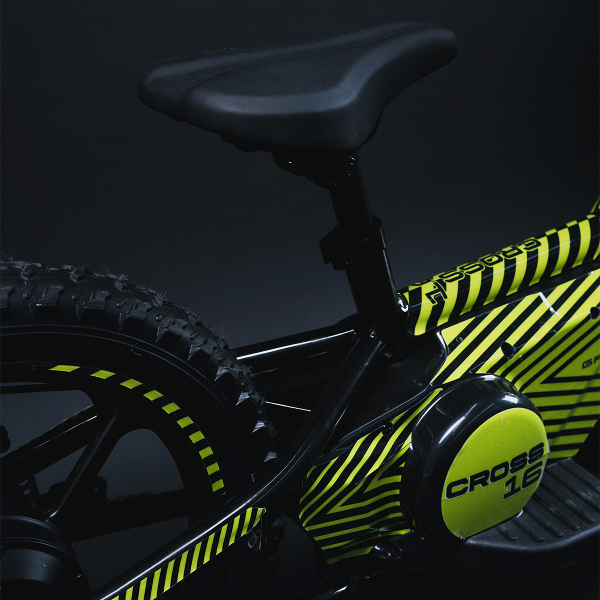 BICICLETA ELÉCTRICA GRAVEL CROSS 16