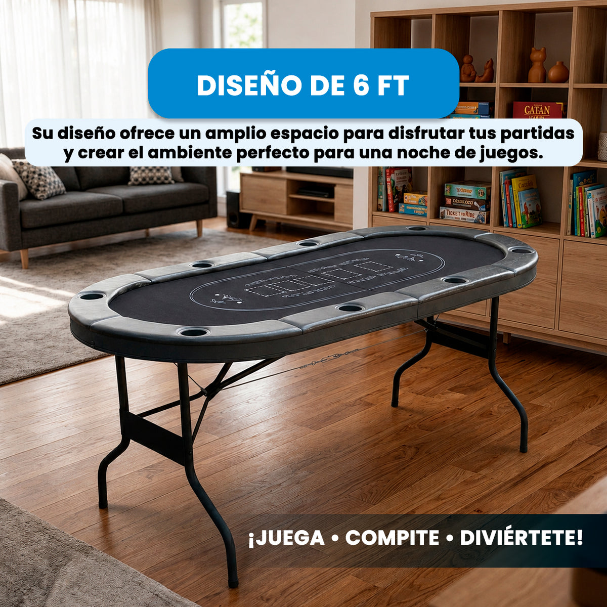Mesa de Póker | 6FT