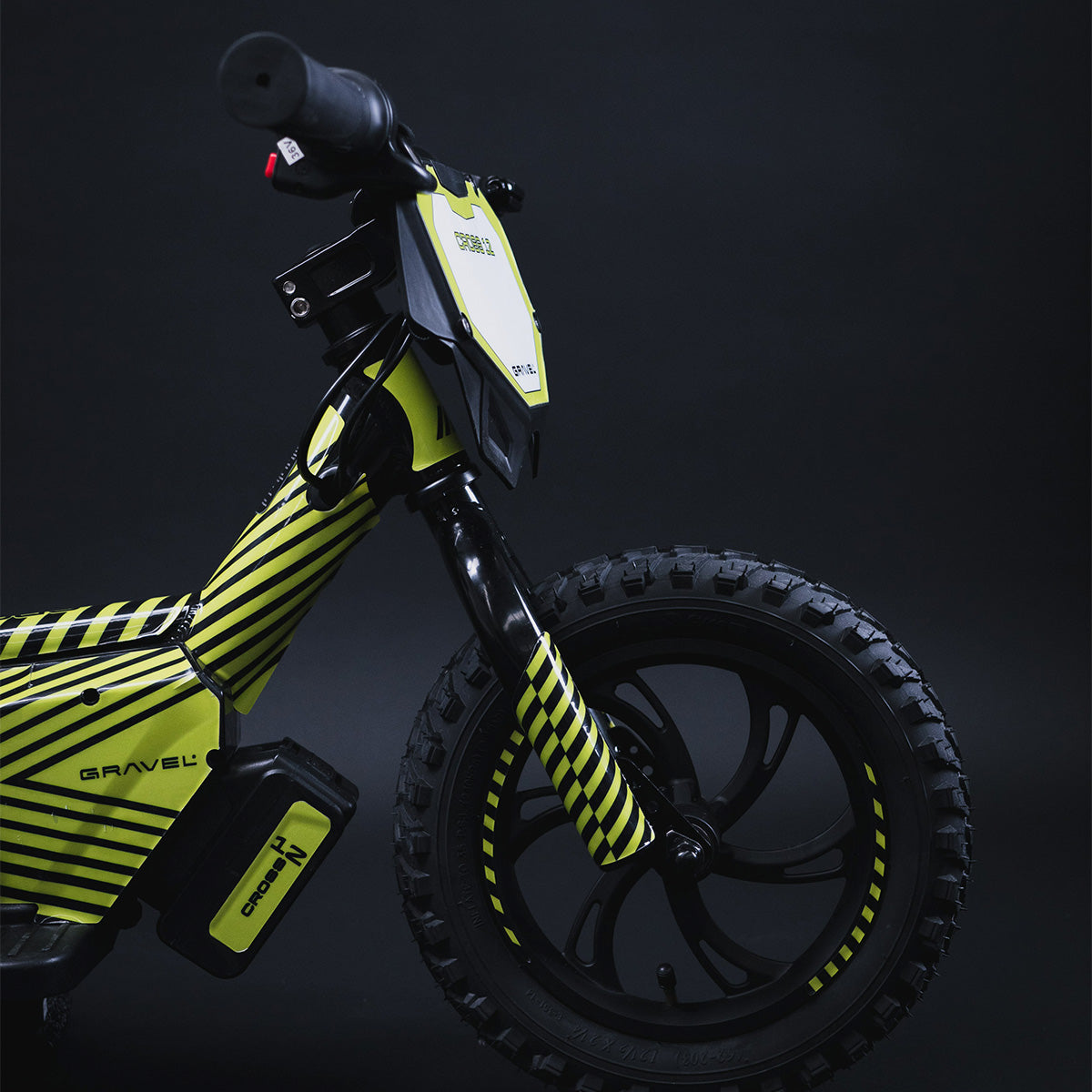 BICICLETA ELÉCTRICA GRAVEL CROSS 12