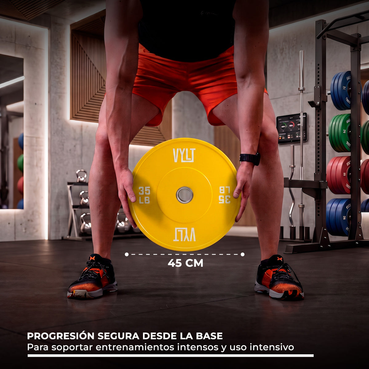 Par Discos Olímpicos | ATÓN