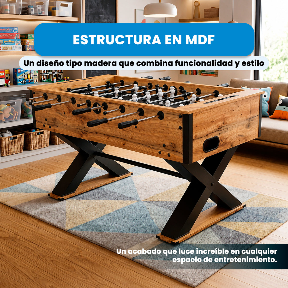 Futbolito de Mesa | Café