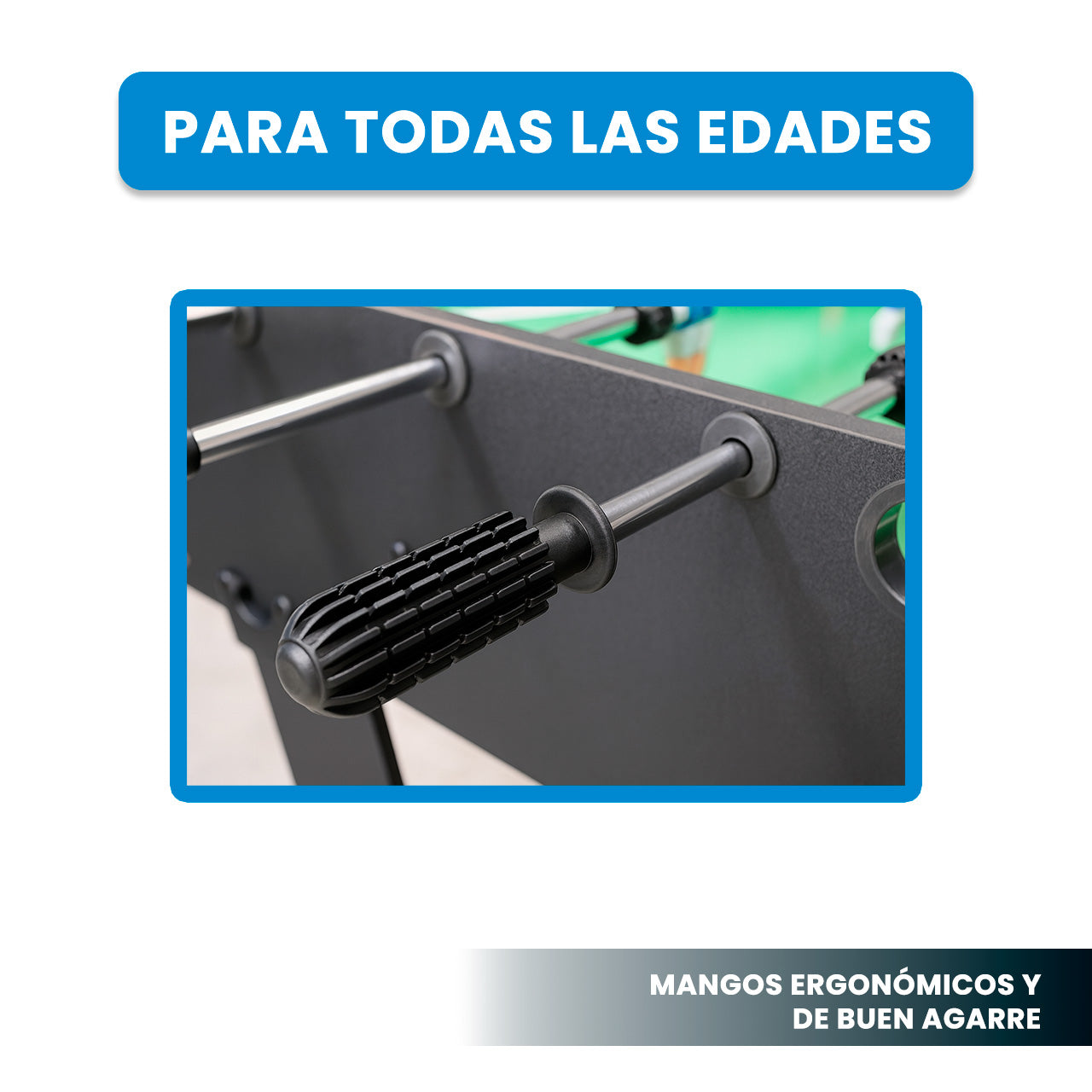 MESA DE FUTBOLITO PLEGABLE 4FT