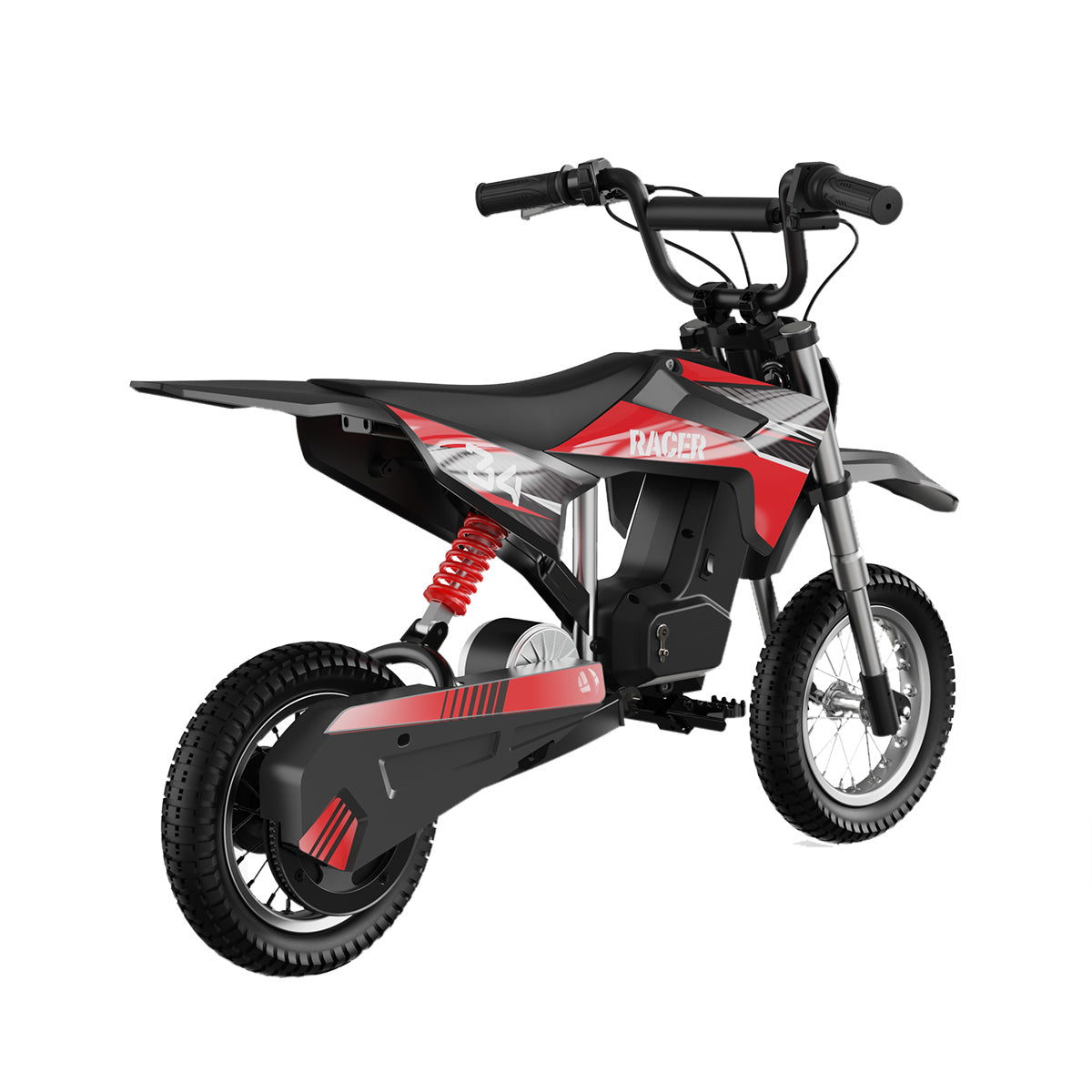 Motocicleta eléctrica RACER 36V, motor de 300 W, 25 km/h