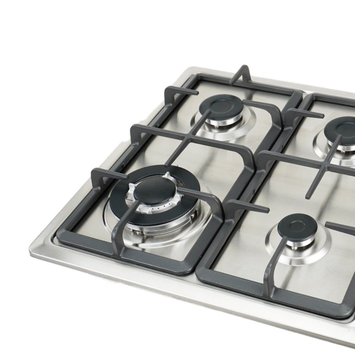 Parrilla A Gas 4 Quemadores Acero Inoxidable Mia Cuccina 120V