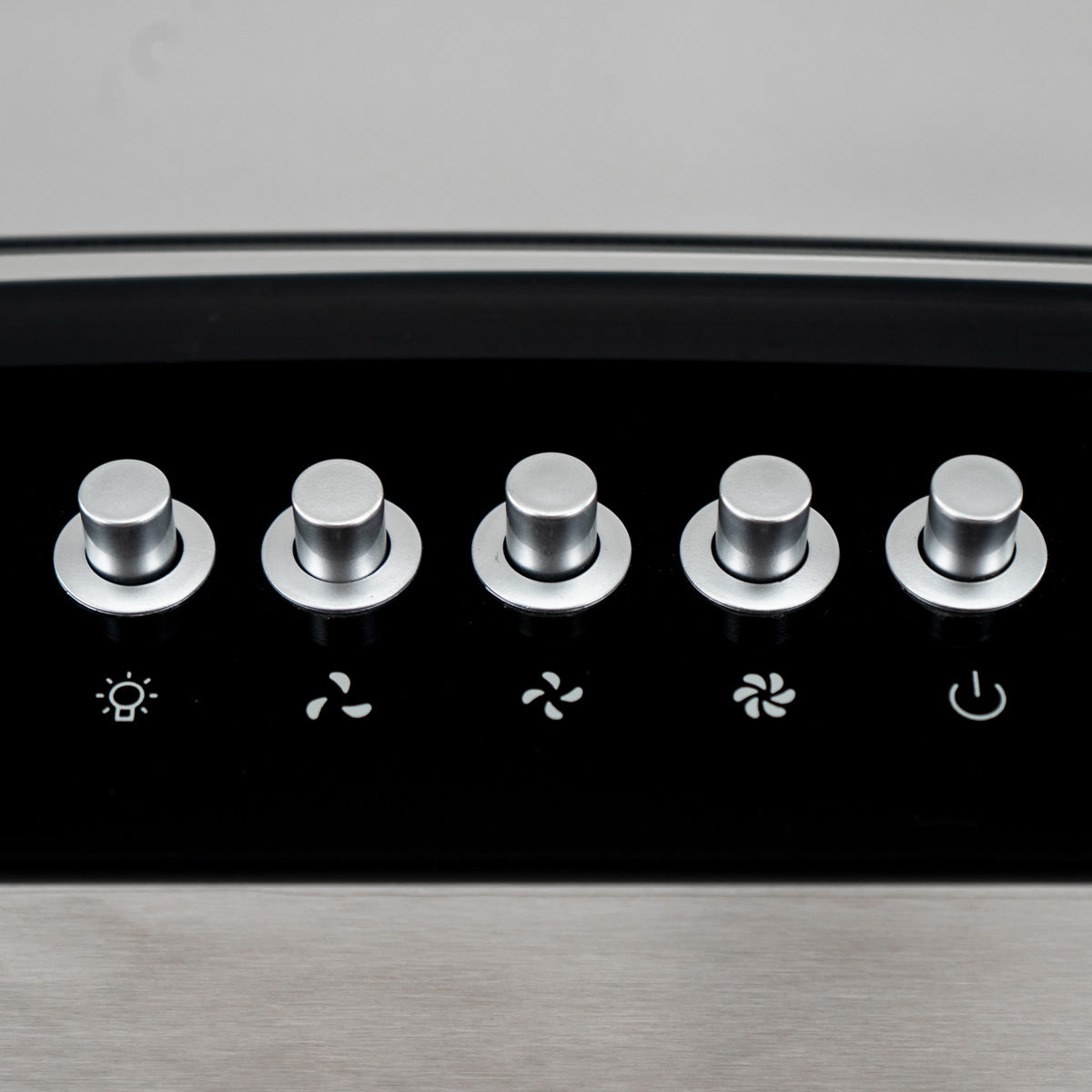 Campana extractora Mia Cuccina Acero inox y Vidro H2 90cm