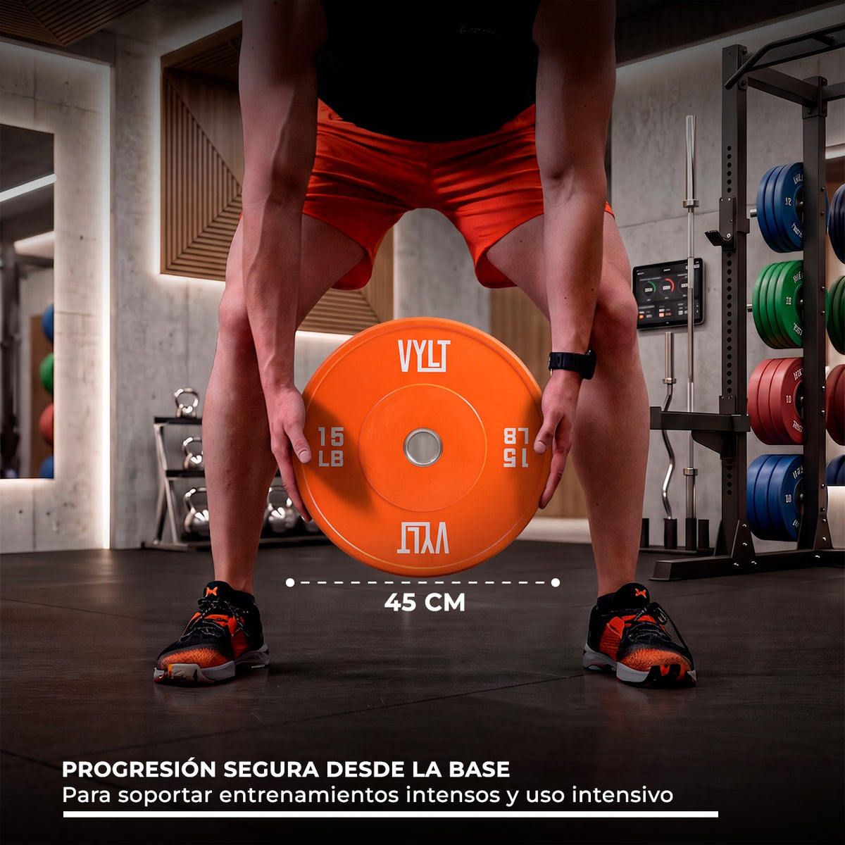 Par Discos Olímpicos | ATÓN