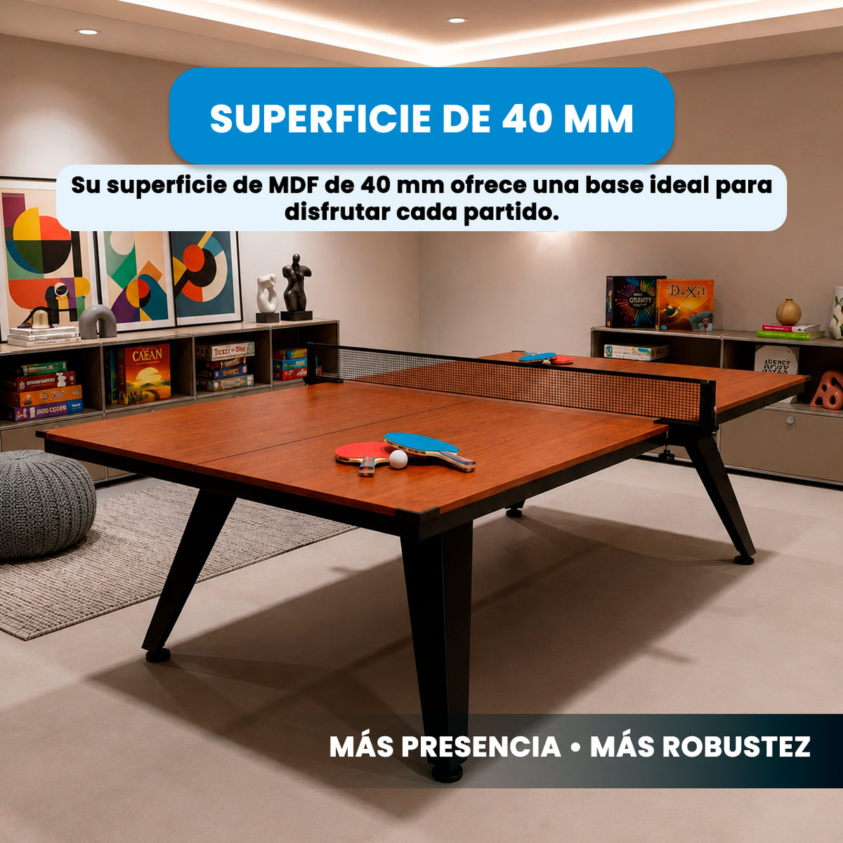 Mesa de Ping Pong