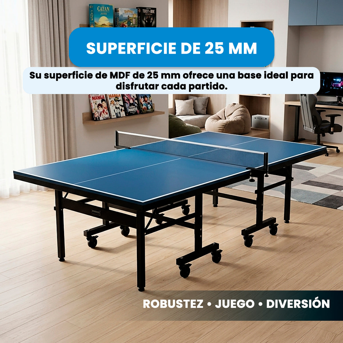 Mesa de Ping Pong | Torneo