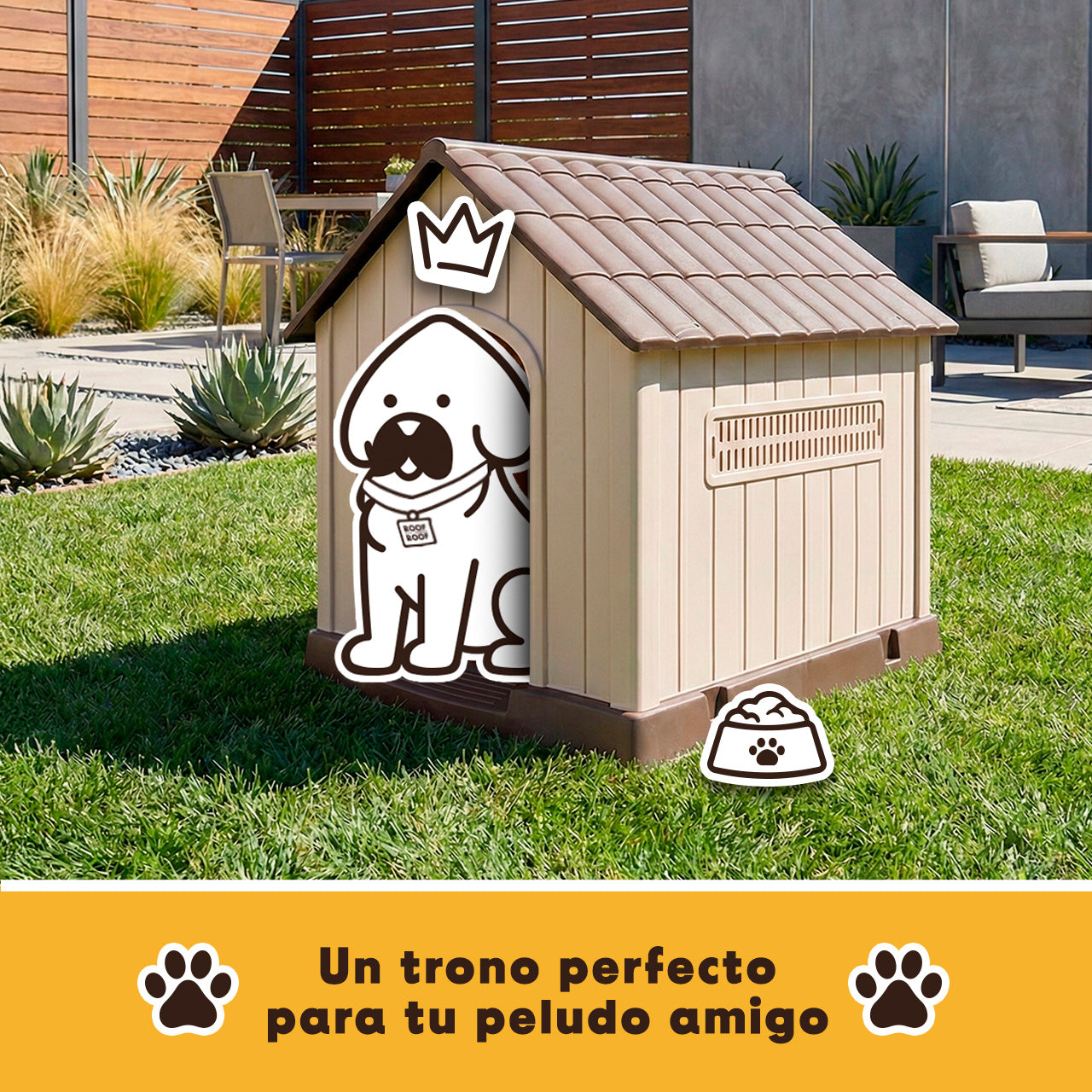 CASA PARA MASCOTAS BLISS