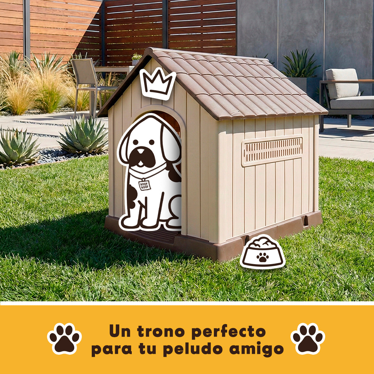 CASA PARA MASCOTAS BLISS